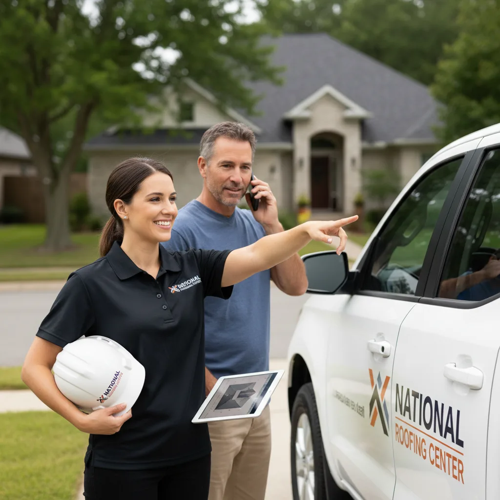 National Roofing Center customer support in Cool Ridge