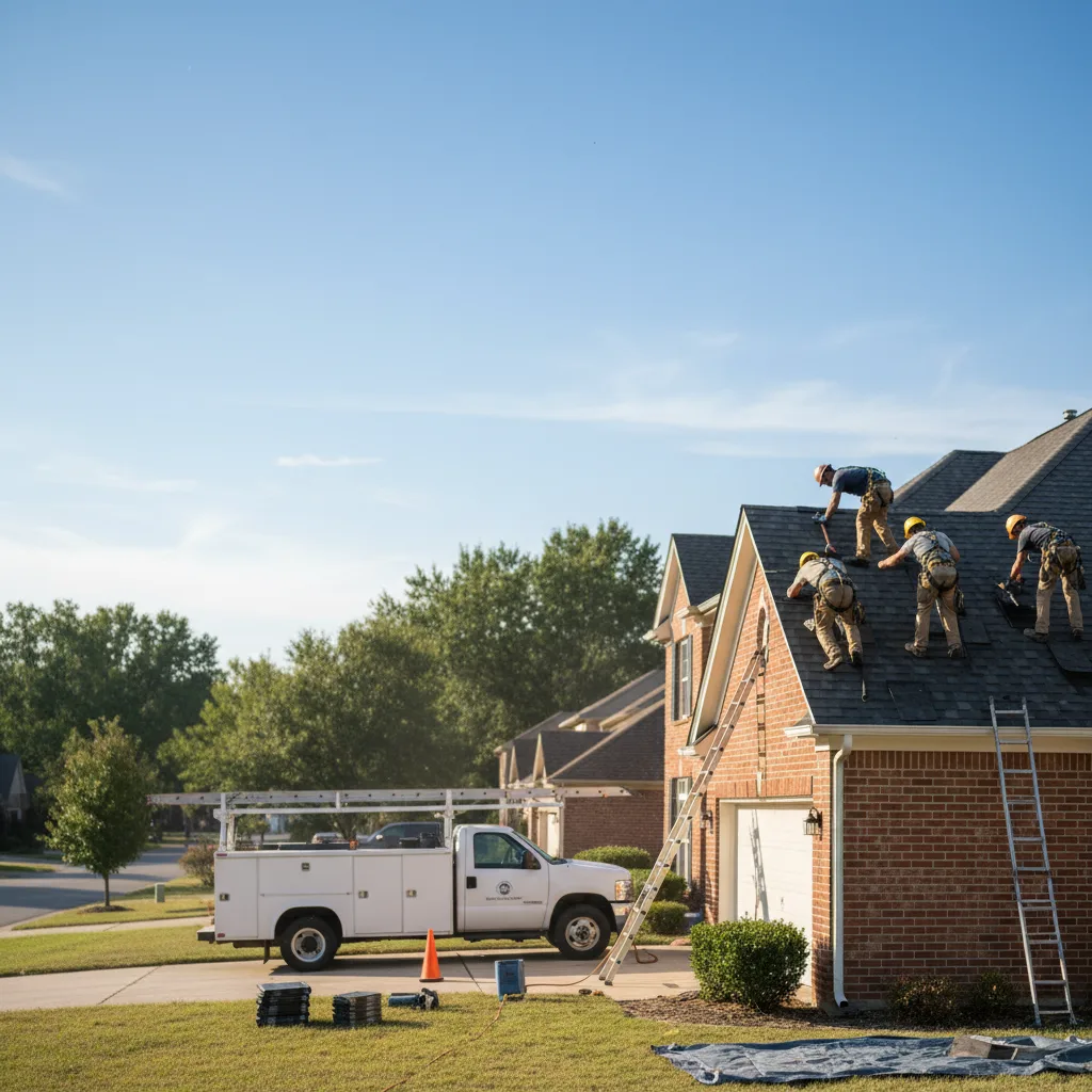 Roof Repair in Cool Ridge
